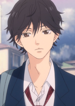 Ao Haru Ride Episode 1 Image 11, koekara