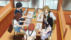Blue Spring Ride Episode 12 - Yoshioka, Arigatou.