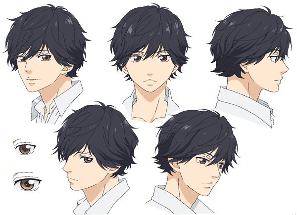 kou 😳 #aoharuride #anime #koumabuchi, Ao Haru Ride