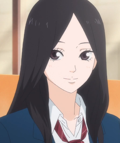 Ao Haru Ride - Aya Kominato  Blue springs ride, Ao haru ride, Anime