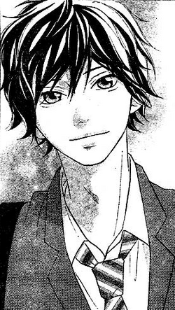 Kou smiling 2