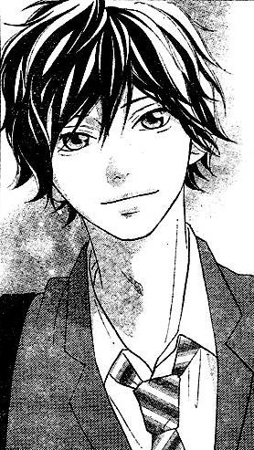 Ao Haru RideThis part almost killed me. The face of the brother, Futaba  and Kou are the best!!!