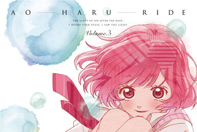 Blu-ray & DVD Volume 3, Ao Haru Ride Wiki
