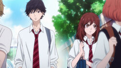 Blue Spring Ride Episode 12 - Yoshioka, Arigatou.