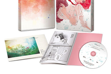 Blu-ray & DVD Volume 3, Ao Haru Ride Wiki