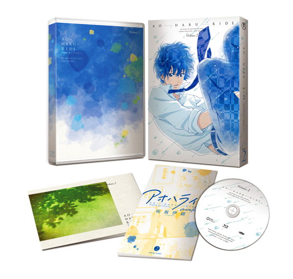AmiAmi [Character & Hobby Shop]  BD Ao Haru Ride Vol.2 First Press Limited  Edition(Released)