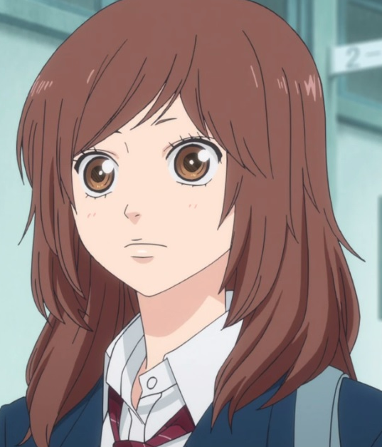 Kou and Futaba moments part 1 (Ao Haru Ride) 