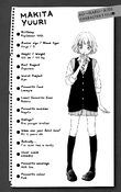 Yuri's Character File