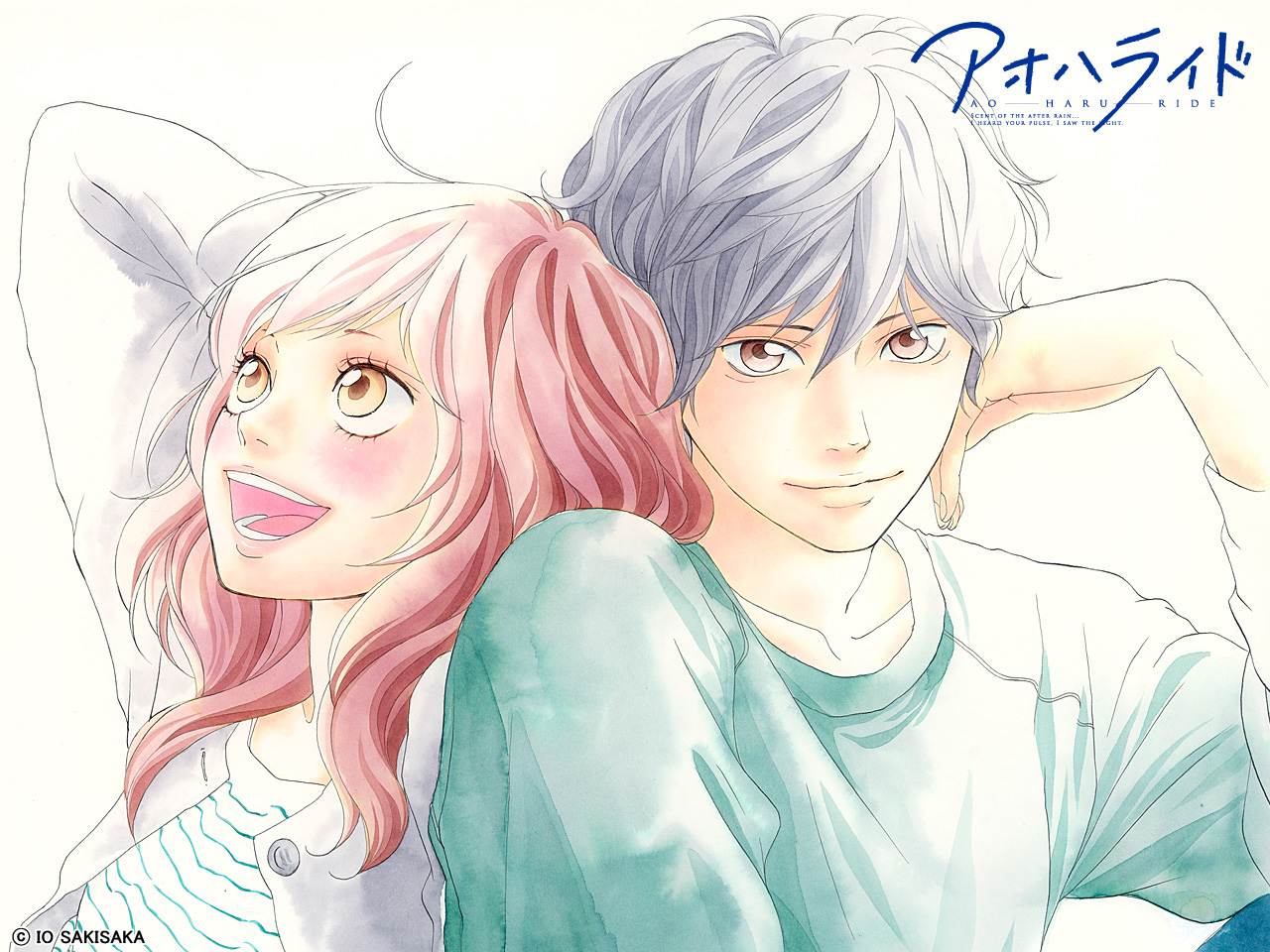 Futaba Yoshioka, Ao Haru Ride Wiki