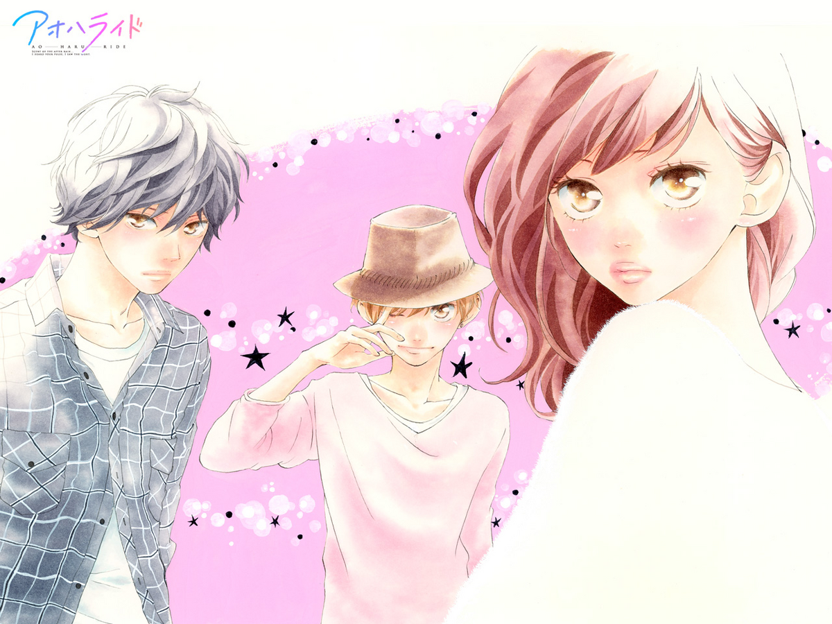 Ao Haru Ride – Kou and Futaba: A Review – Fatima Antipolo Otaku