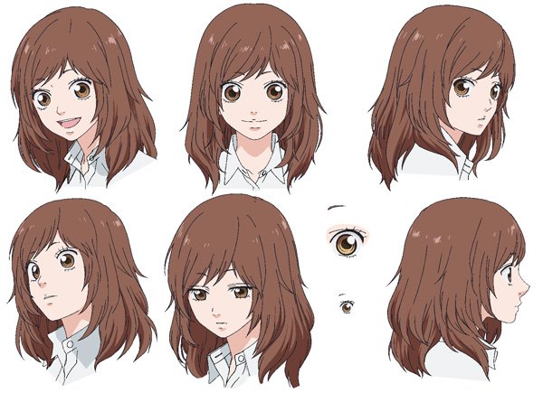 Blue Spring Ride (Ao Haru Ride) Futaba Hair