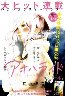 Ao Haru Ride Manga Volume 10