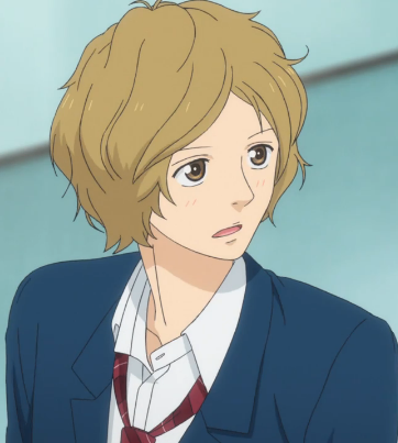 Ao Haru Ride - Aya Kominato  Blue springs ride, Ao haru ride, Anime