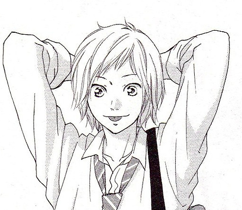 Kou Tanaka, Ao Haru Ride Wiki