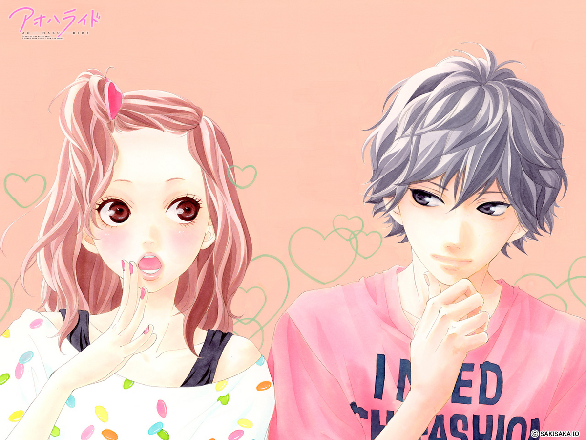 Ao Haru Ride Archives - I drink and watch anime