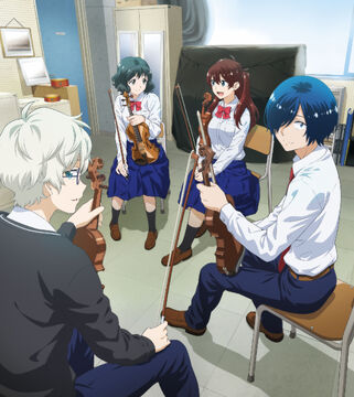 DOMESTIC GIRLFRIEND Anime Series Previews Ending Theme In Latest
