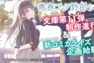 Seishun Buta Yarou Volume 13 Synopsis, Chapter 4 : r/SeishunButaYarou