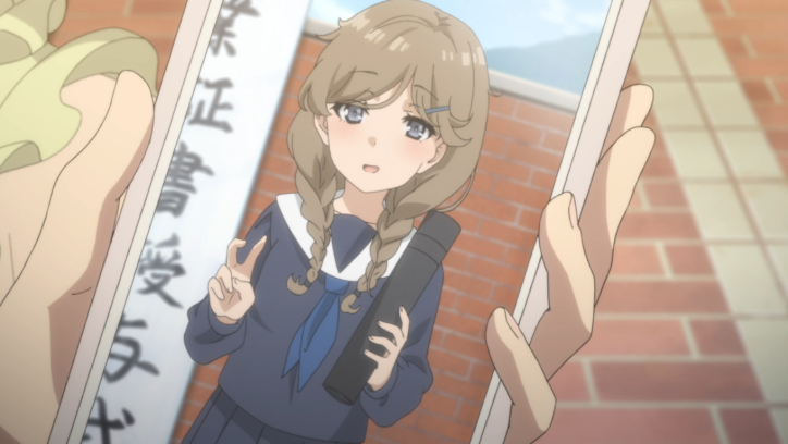 Seishun Buta Yarou Wa Bunny Girl Senpai No Yume Wo Minai - Strange Things  Happen At Puberty [ ENG -ESP]