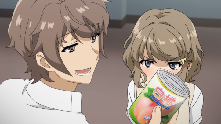 Tomoe Koga  Seishun Buta Yarou wa Bunny Girl Senpai no Yume wo