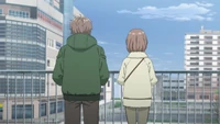 Sakuta and Kaede
