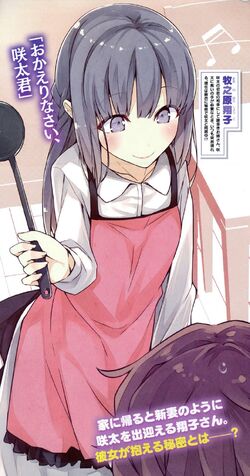 Manga Volume 3, Seishun Buta Yarou wa Bunny Girl Senpai no Yume wo Minai  Wiki