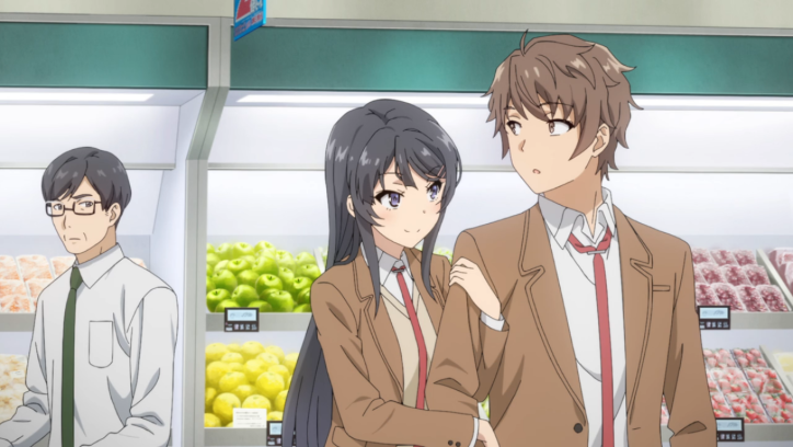 Seishun Buta Yarou wa Bunny Girl Senpai no Yume wo Minai