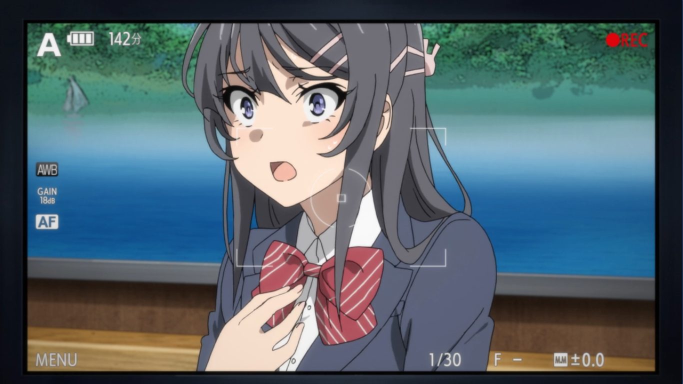 Bunny Girl Senpai: Nodoka Toyohama é destaque em novo vídeo