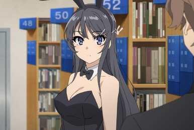 Seishun Buta Yarou: Anunciada Adaptação em Anime do Arco da Universidade  - Aniply