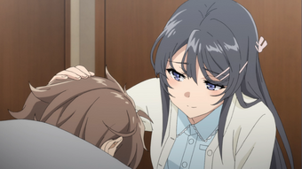 Mai Sakurajima Seishun Buta Yarou Wa Bunny Girl Senpai No Yume Wo Minai Wiki Fandom See what mai san (mai_san_9) found on we heart it, your everyday app to get lost in what you love. seishun buta yarou wa bunny girl senpai