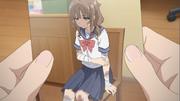 Kaede's injuries