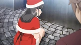 "Miniskirt Santa" and Sakuta