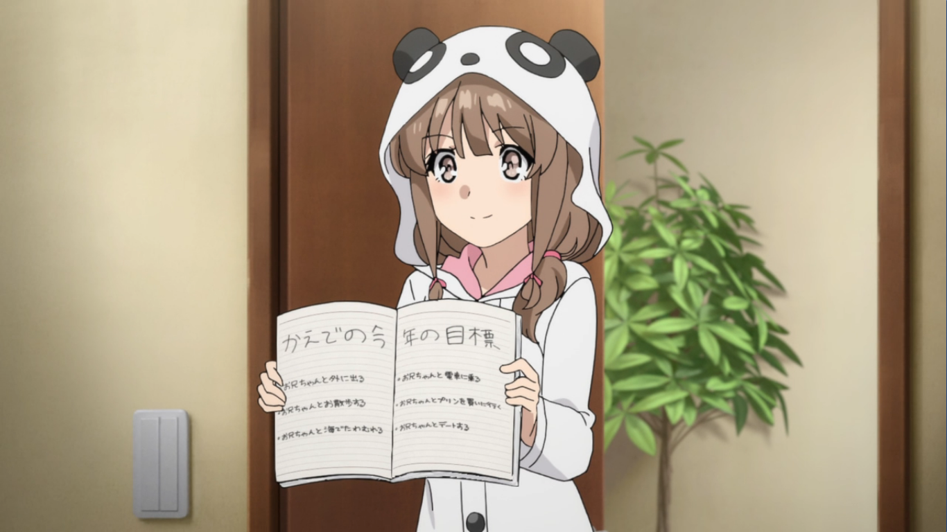 Kaede Azusagawa  Seishun Buta Yarou wa Bunny Girl Senpai no Yume