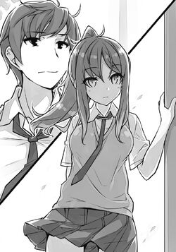 Seishun Buta Yarou wa My Student no Yumei wo Minai. Volume 12, Chapter 3,  Plot synopsis. : r/SeishunButaYarou
