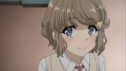 Tomoe playfully states she allowed Sakuta to be a close friend