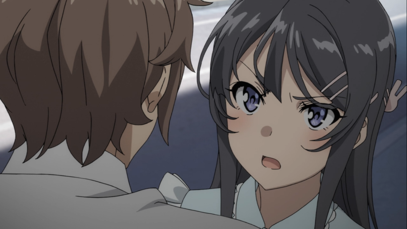 Bunny Girl Senpai: Nodoka Toyohama é destaque em novo vídeo