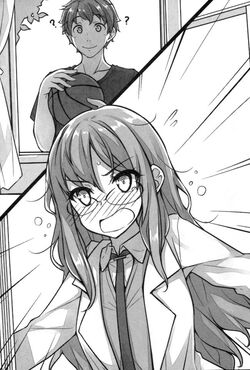 Manga Volume 2, Seishun Buta Yarou wa Bunny Girl Senpai no Yume wo Minai  Wiki