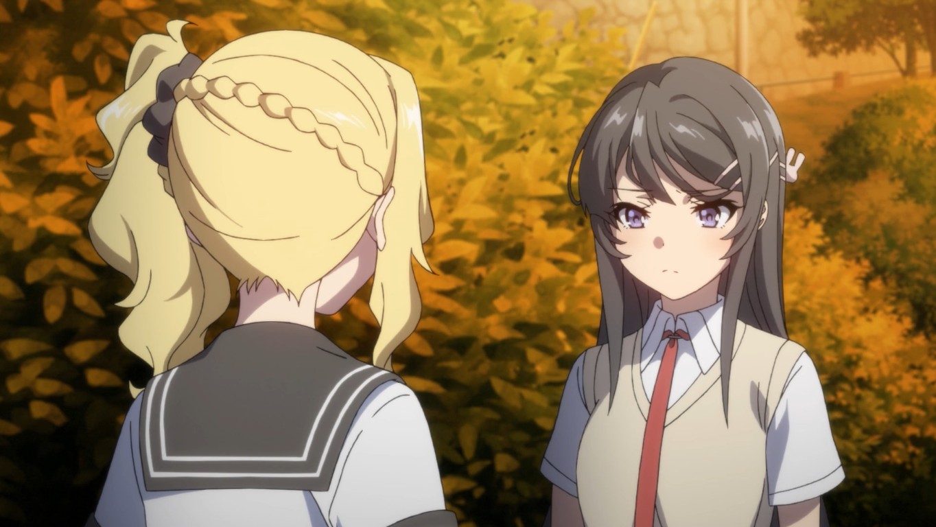 Rascal Does Not Dream of Bunny Girl Senpai Episode 9 – Moeronpan