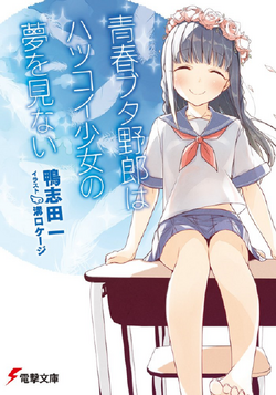SBY v7 - Bunny Girl Senpai LN Cover