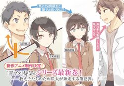 Seishun Buta Yarou wa My Student wo Yumei wo Minai. Volume 12, Chapter 1,  Plot synopsis. : r/SeishunButaYarou