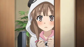 Sakuta from anime bunny girl senpai,u can see matching picture of Mai  sakurajima on my page :)
