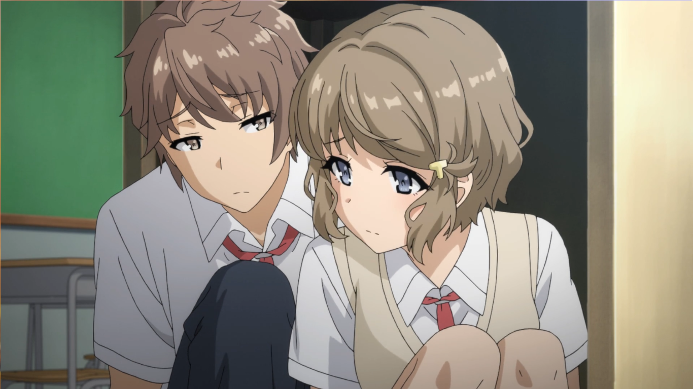 Seishun Buta Yarō wa Bunny Girl Senpai no Yume o Minai – Wikipédia