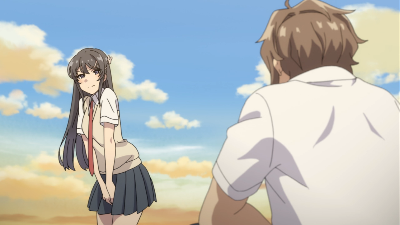 Seishun Buta Yarou wa Randoseru Girl no Yume o Minai - Azusagawa Kaede -  Azusagawa Sakuta - Futaba Rio - Hirokawa Uzuki - Koga Tomoe - Sakurajima  Mai - Toyohama Nodoka 