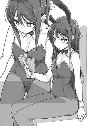 Manga, Seishun Buta Yarou wa Bunny Girl Senpai no Yume wo Minai Wiki