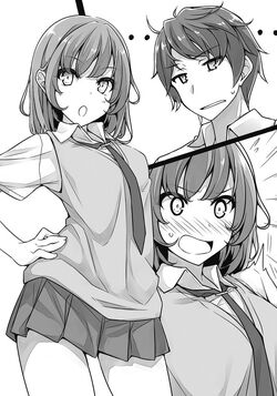 Manga Volume 2  Seishun Buta Yarou wa Bunny Girl Senpai no Yume