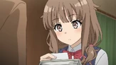 Kaede reading