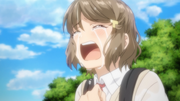 Tomoe crying
