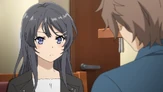 Mai and Sakuta