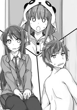 Seishun Buta Yarou wa - Cool Manga Panels or Pages I found