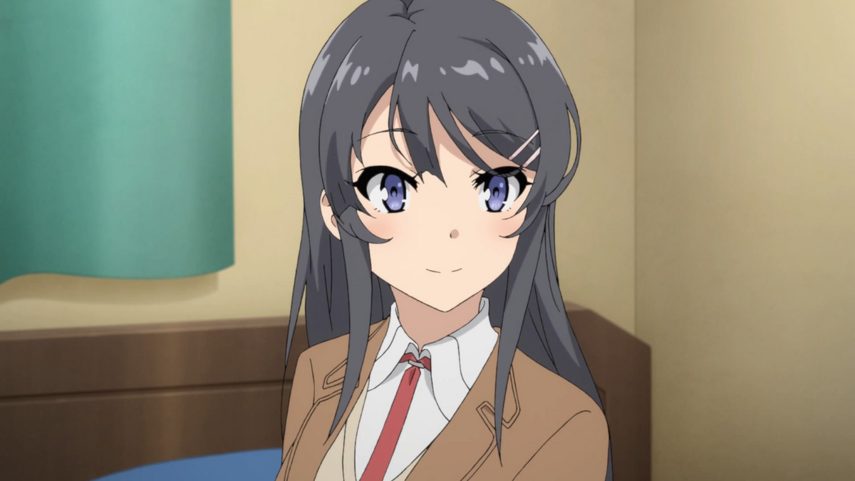 Bunny girl cheap senpai anime
