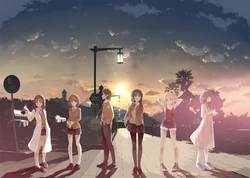Characters from Light Novel